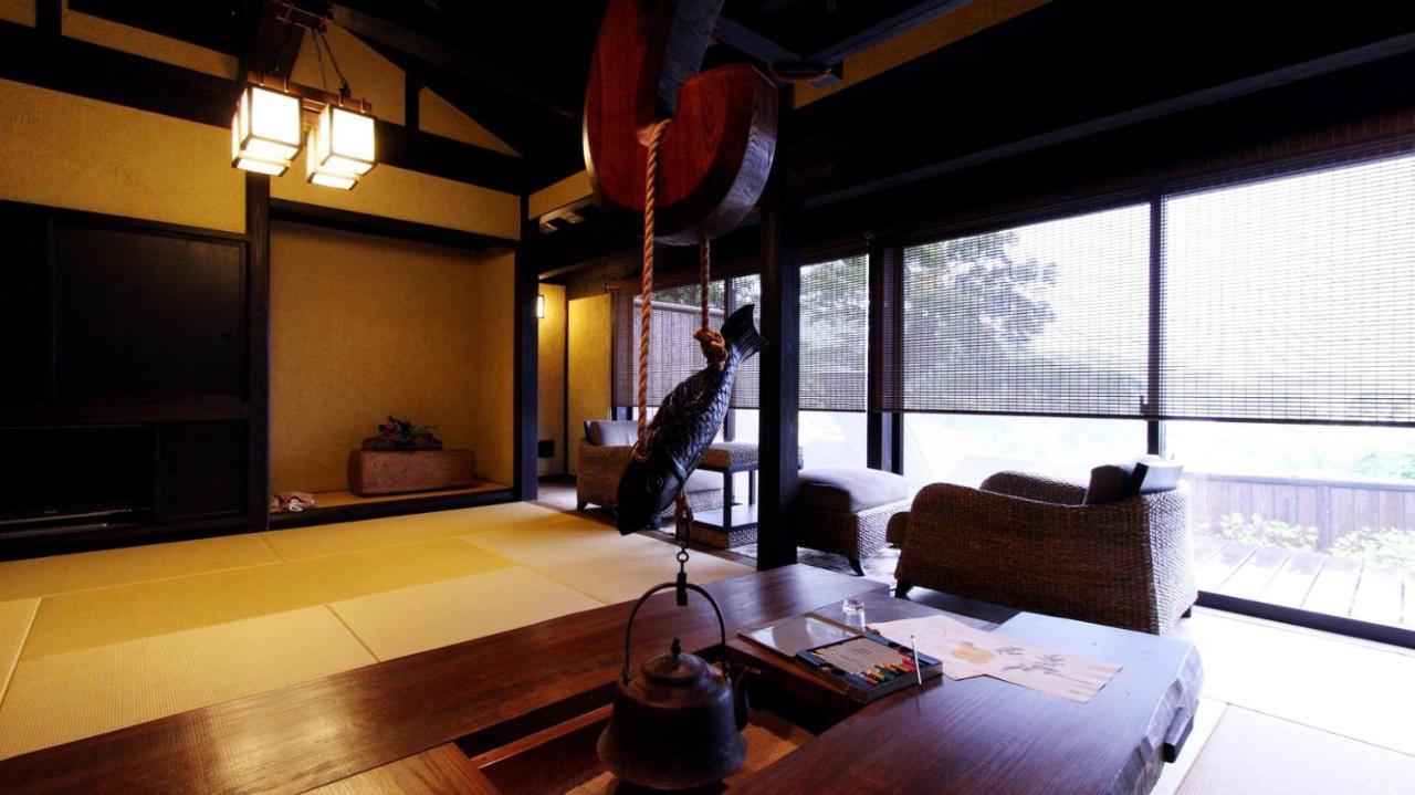 森の入り江の離れ宿 無雙庵枇杷 อิซุ ภายนอก รูปภาพ