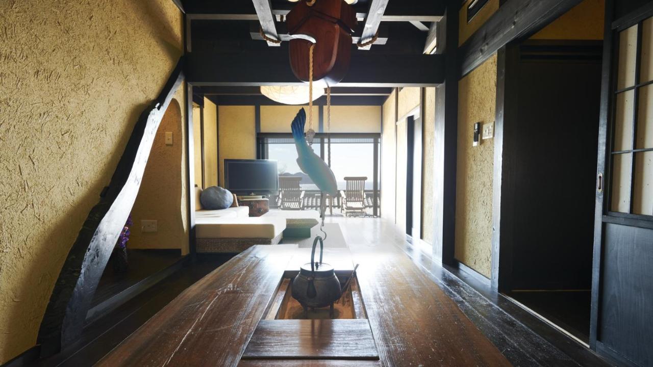 森の入り江の離れ宿 無雙庵枇杷 อิซุ ภายนอก รูปภาพ