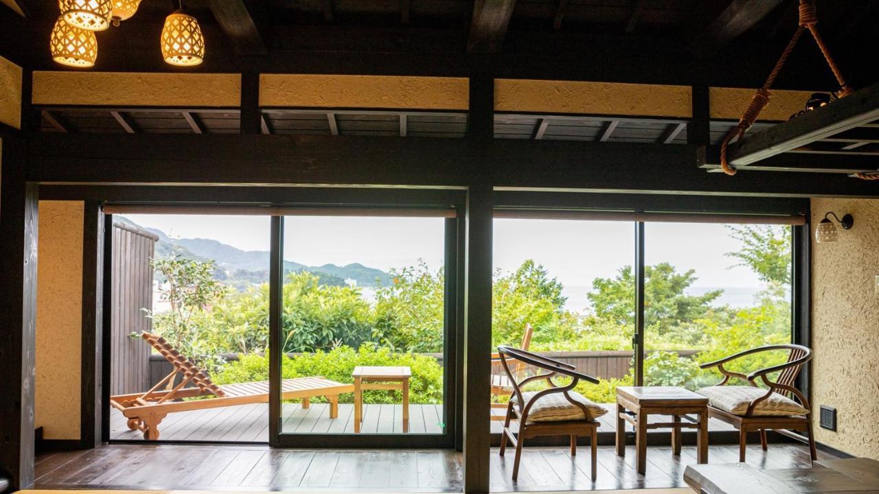 森の入り江の離れ宿 無雙庵枇杷 อิซุ ภายนอก รูปภาพ