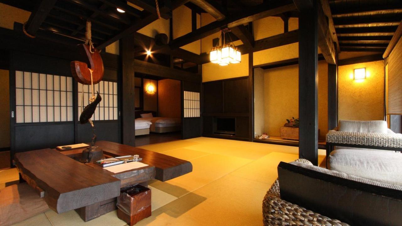 森の入り江の離れ宿 無雙庵枇杷 อิซุ ภายนอก รูปภาพ