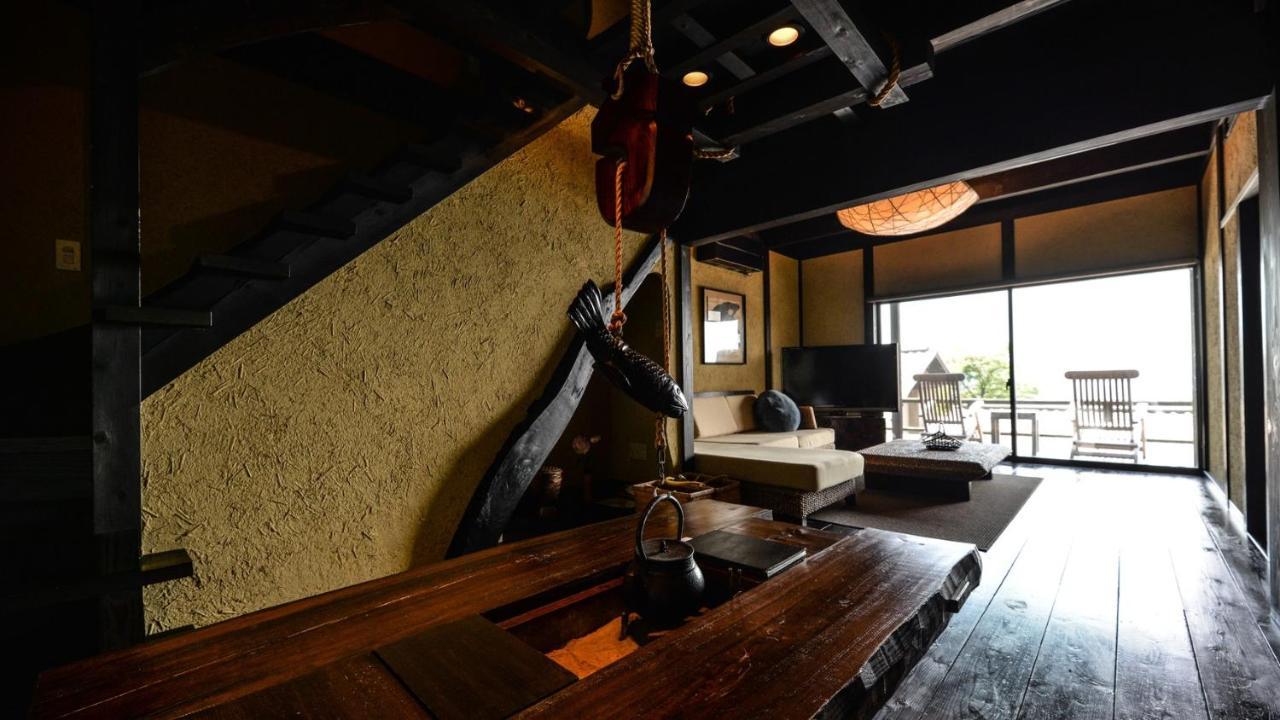 森の入り江の離れ宿 無雙庵枇杷 อิซุ ภายนอก รูปภาพ