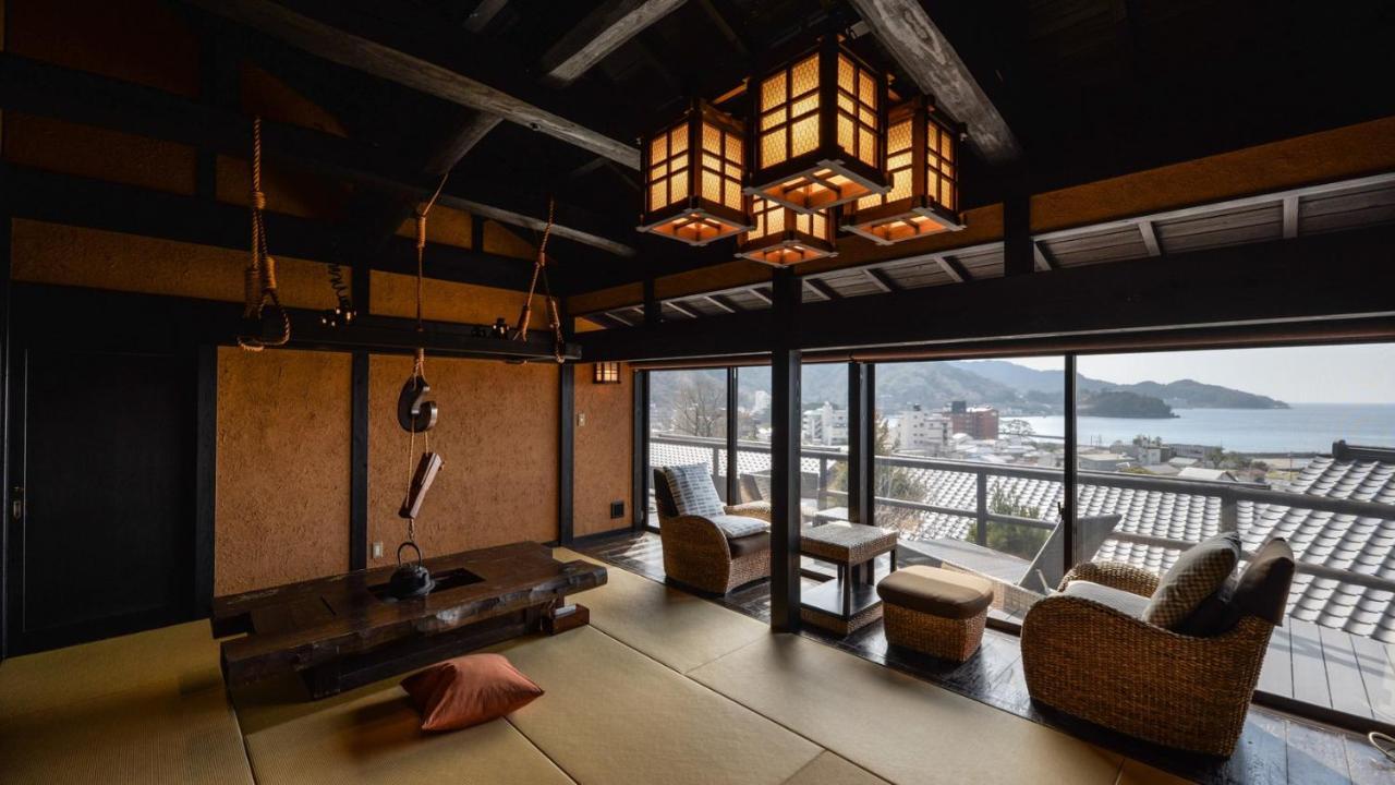 森の入り江の離れ宿 無雙庵枇杷 อิซุ ภายนอก รูปภาพ