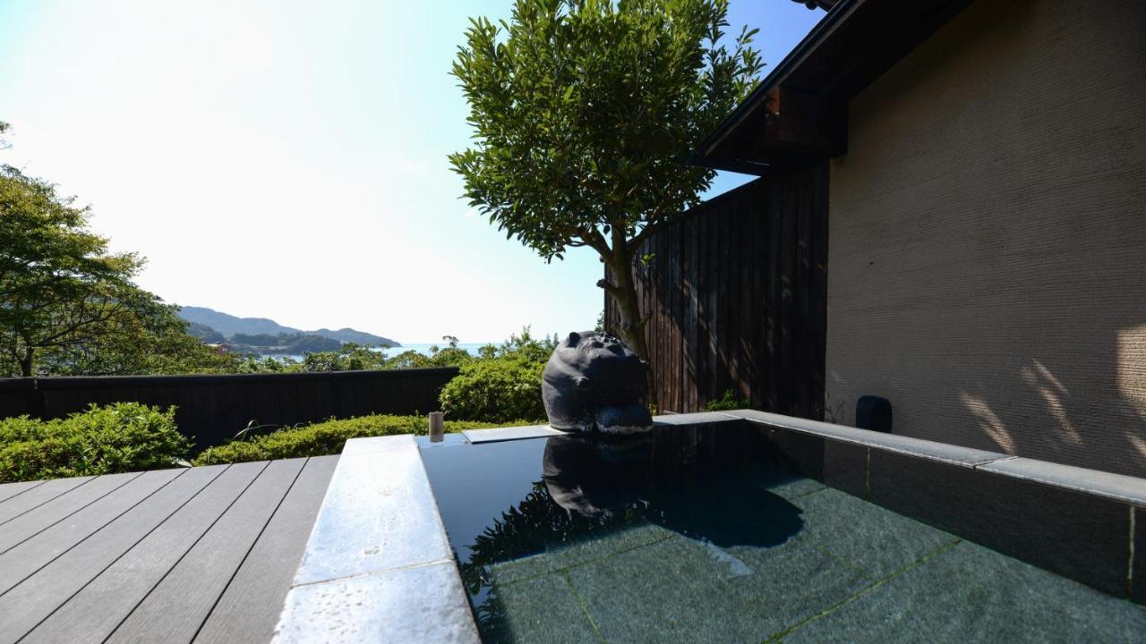 森の入り江の離れ宿 無雙庵枇杷 อิซุ ภายนอก รูปภาพ