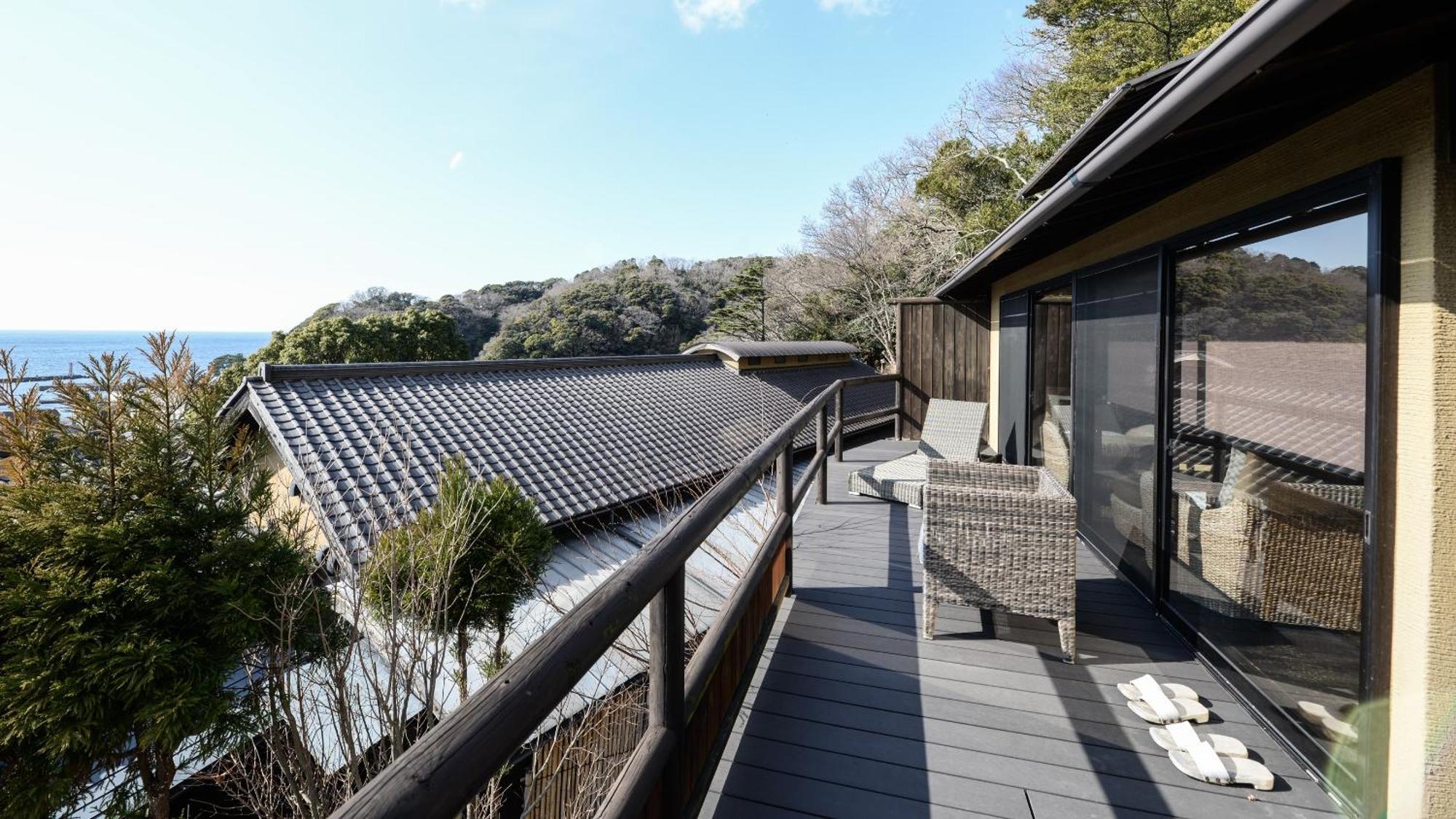 森の入り江の離れ宿 無雙庵枇杷 อิซุ ภายนอก รูปภาพ