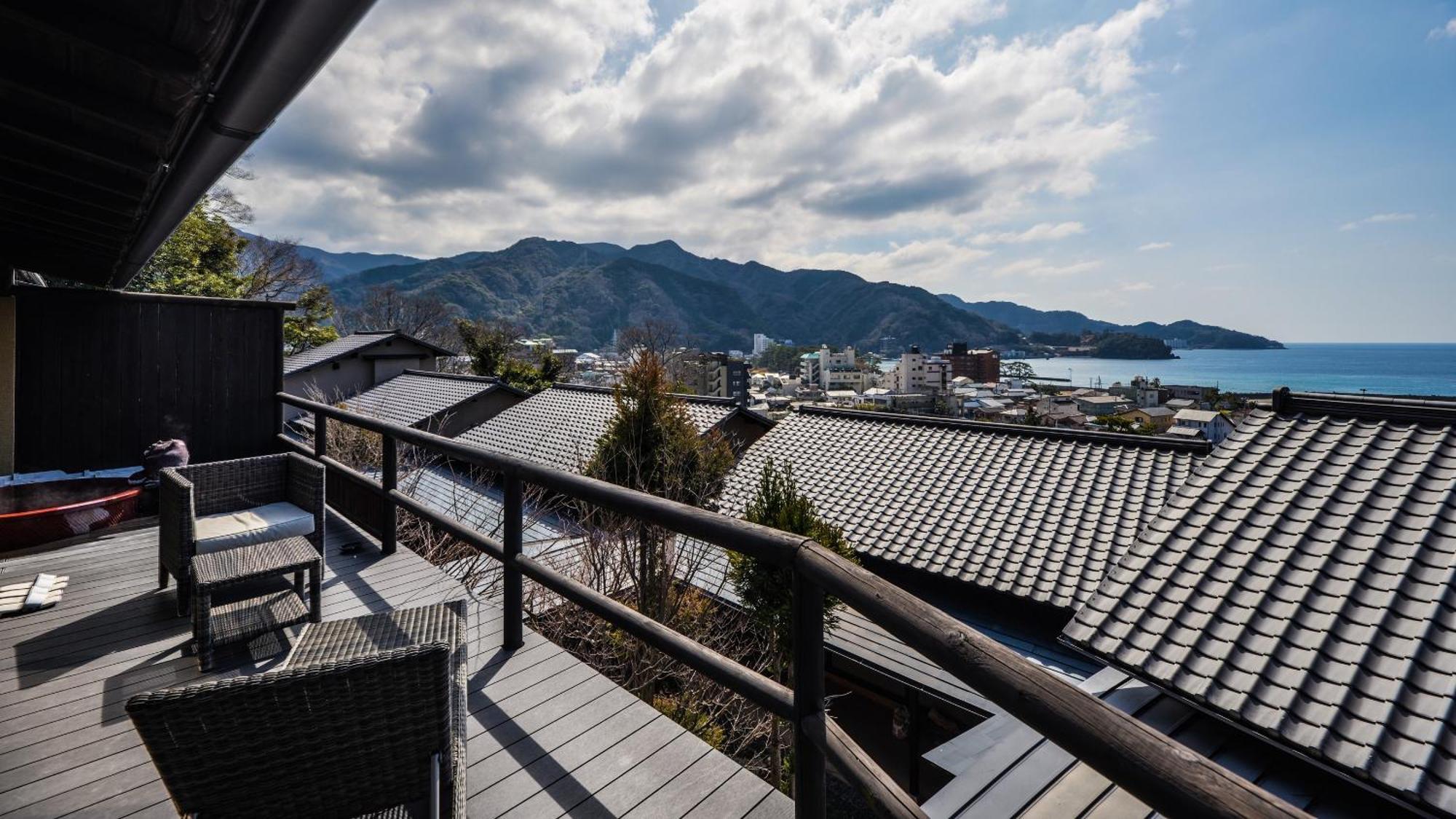 森の入り江の離れ宿 無雙庵枇杷 อิซุ ภายนอก รูปภาพ