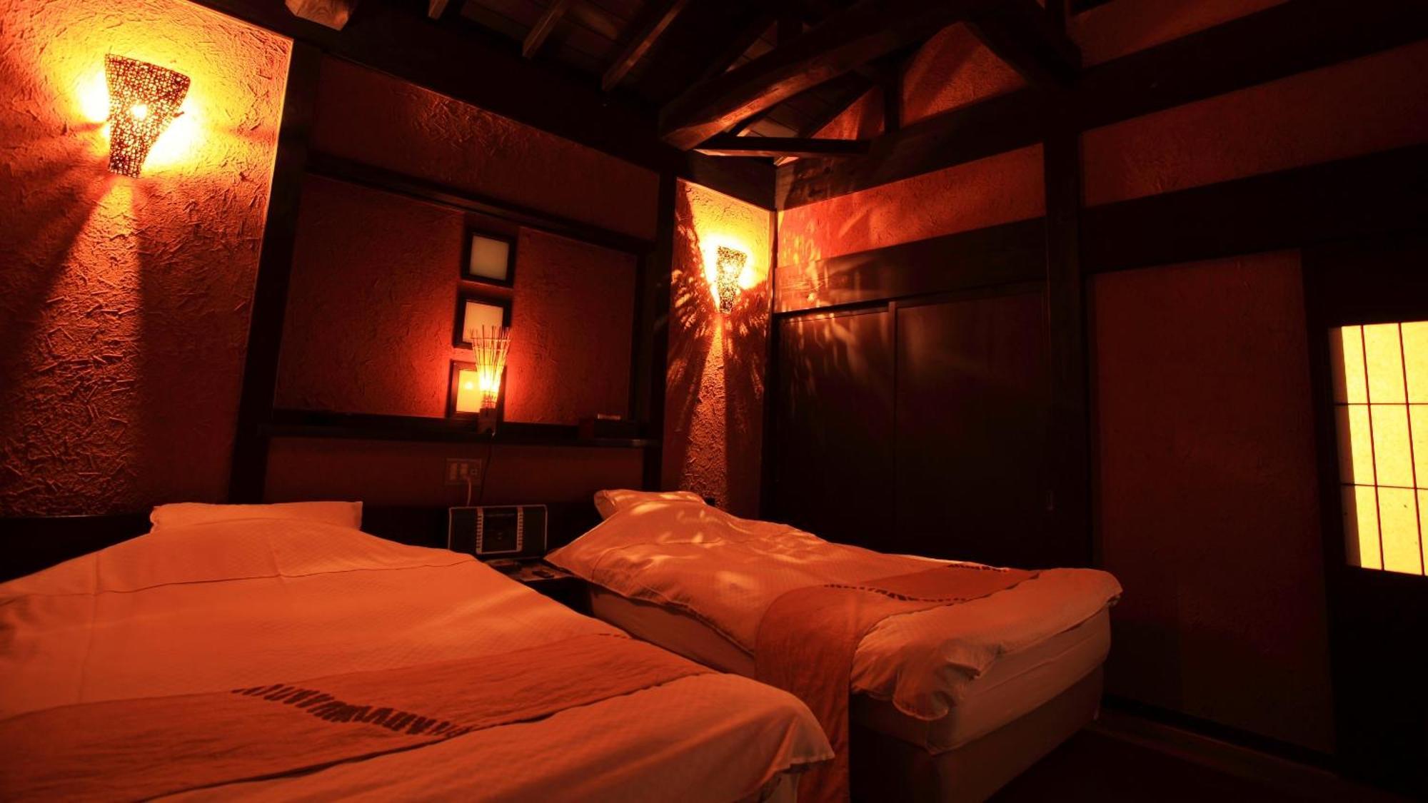 森の入り江の離れ宿 無雙庵枇杷 อิซุ ภายนอก รูปภาพ